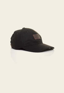 The Legacy Wool Cap - Black