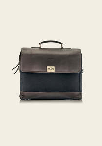All: The Briefcase - Midnight/Brown