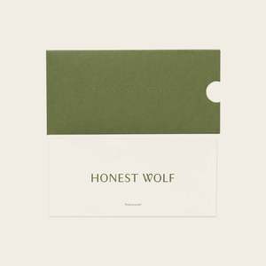 Honest Wolf In Store Gift Voucher