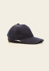 Caps: The Wool Cap - Navy