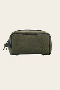 The Wash Bag - Forest Green
