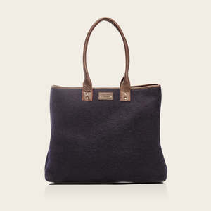 Bags: The Mini Tote - Navy