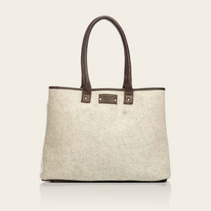 The Mini Tote - Taupe