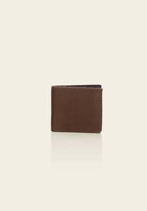 Wallets: Men’s Billfold Wallet - Brown