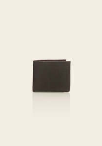 Wallets: Men’s Billfold Wallet - Black