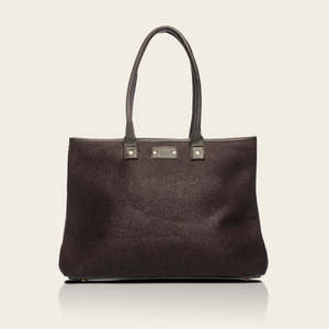 The Mini Tote - Midnight Black