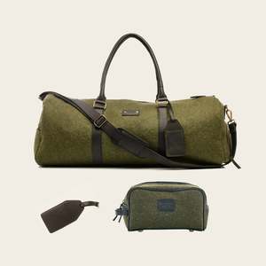 The Weekender: The Traveller Pack - Forest Green
