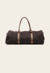 The Weekender - Midnight/Brown