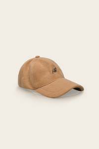 Frontpage: The Heritage Wool Cap - Caramel/Brown