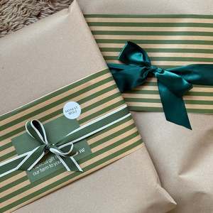 Gift Wrap with Box
