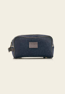 The Wash Bag - Navy (seconds)