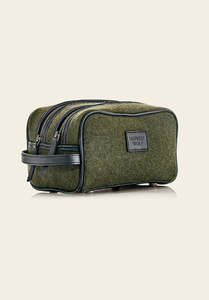 All: The Wash Bag - Forest Green (seconds)