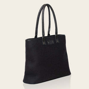 The Mini Tote - Midnight Black (seconds)