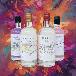 Limited edition gin set