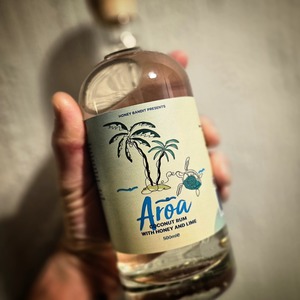 Products: Coconut Rum with Honey and Lime