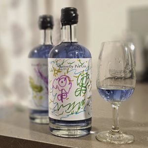 Butterfly pea Gin 500ml