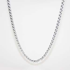Chains: 45cm Sterling Silver Wheat Chain