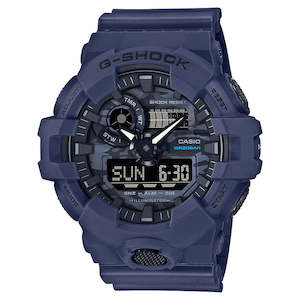 Mens Watches: G SHOCK DUO DIAL CAMO UTILITY WATCH