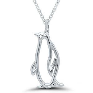 Necklaces Pendants: The Australian Penguin Necklace