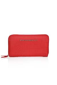 Stolen Girlfriends Club: Stolen Girlfriends Club - Big Trouble Wallet Cherry