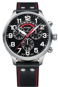 Olympic: Olympic Swiss Chronograph Watch