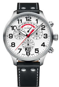 Olympic: Olympic Swiss Made Chronograph Watch