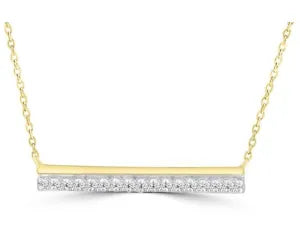 All Jewellery: 9ct Diamond Necklace