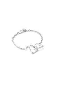 Stolen Girlfriends Club - Linked Heart Chain Bracelet