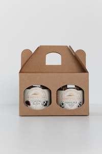 honey: Gift Pack Manuka & Coastal Creamed 260G