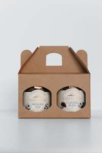 Products: Gift Pack Manuka & Coastal raw 260G
