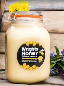 Products: Natural Creamed Clover Honey – Honey by Wrights