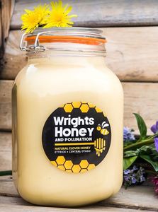 Products: Natural Creamed Clover Honey – Honey by Wrights