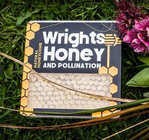 Products: Natural Honeycomb Honey – Honey by Wrights
