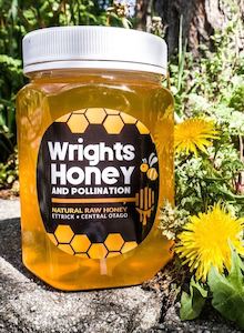 Products: Natural Raw Clover Honey – Honey by Wrights