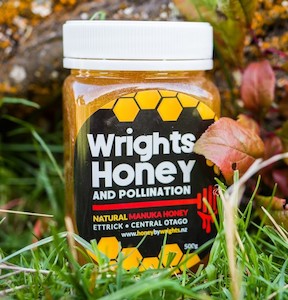 Products: Natural Manuka Honey – Honey by Wrights