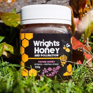 Natural Thyme Honey – Honey by Wrights