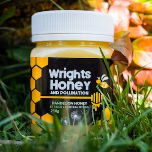 Natural Dandelion Honey – Honey by Wrights