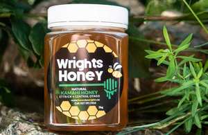 Products: Kamahi Honey – Raw – Honey by Wrights