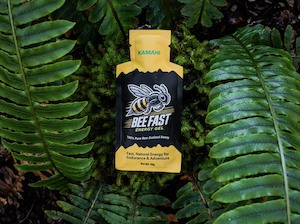 Products: Bee Fast- Kamahi Energy Gel – Honey by Wrights