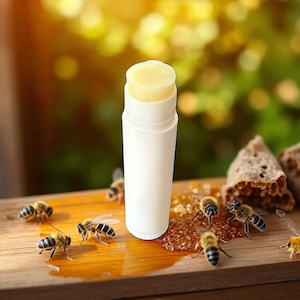 Bees Wax Lip Balm-Berry Flavor – Honey by Wrights