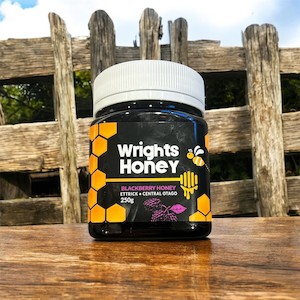 Blackberry Honey – Honey by Wrights