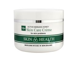 Frontpage: 16+ SKIN HEALTH CREME JAR