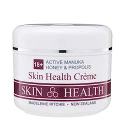 Frontpage: 18+ SKIN HEALTH CREME