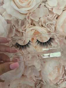 3d Custom Made Mink Lashes: Elena | 3D lashes