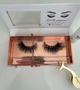 3d Custom Made Mink Lashes: Olivia  | 3D Lashes