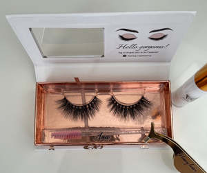 3d Custom Made Mink Lashes: Ava | 3D Lashes