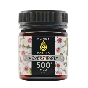 Manuka Honey 500+ MGO (15+) 250g Honey Paihia