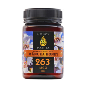 Manuka Honey 263+ MGO (10+) 500g Honey Paihia