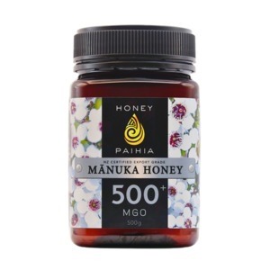 Products: Manuka Honey 500+ MGO (15+) 500g Honey Paihia