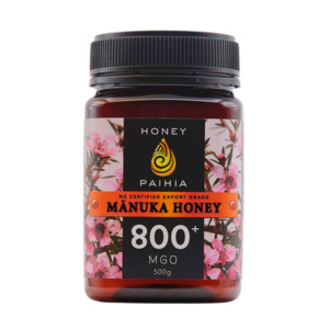 Products: Manuka Honey 800+ MGO (20+) 500g Honey Paihia